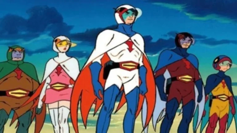 Fuerza G (1972), serie de anime clásico con héroes al estilo tokusatsu y estética retro inolvidable