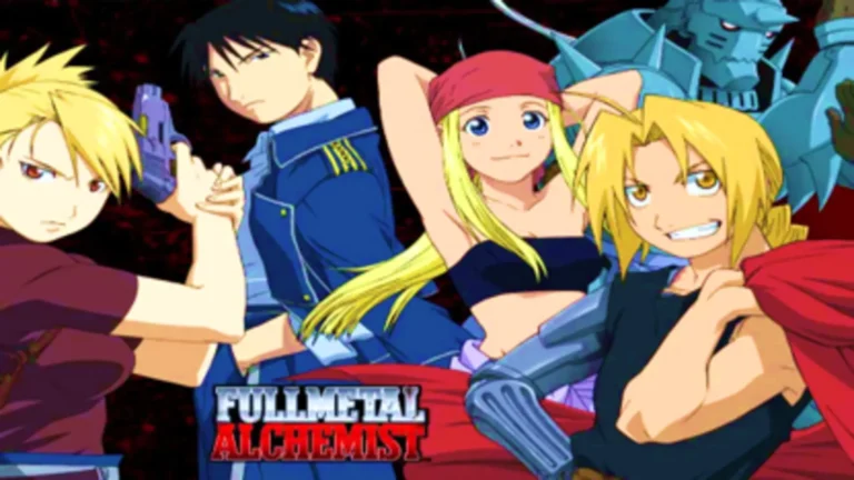 Imagen destacada de Fullmetal Alchemist (2003), serie de anime transmitida por Locomotion en México