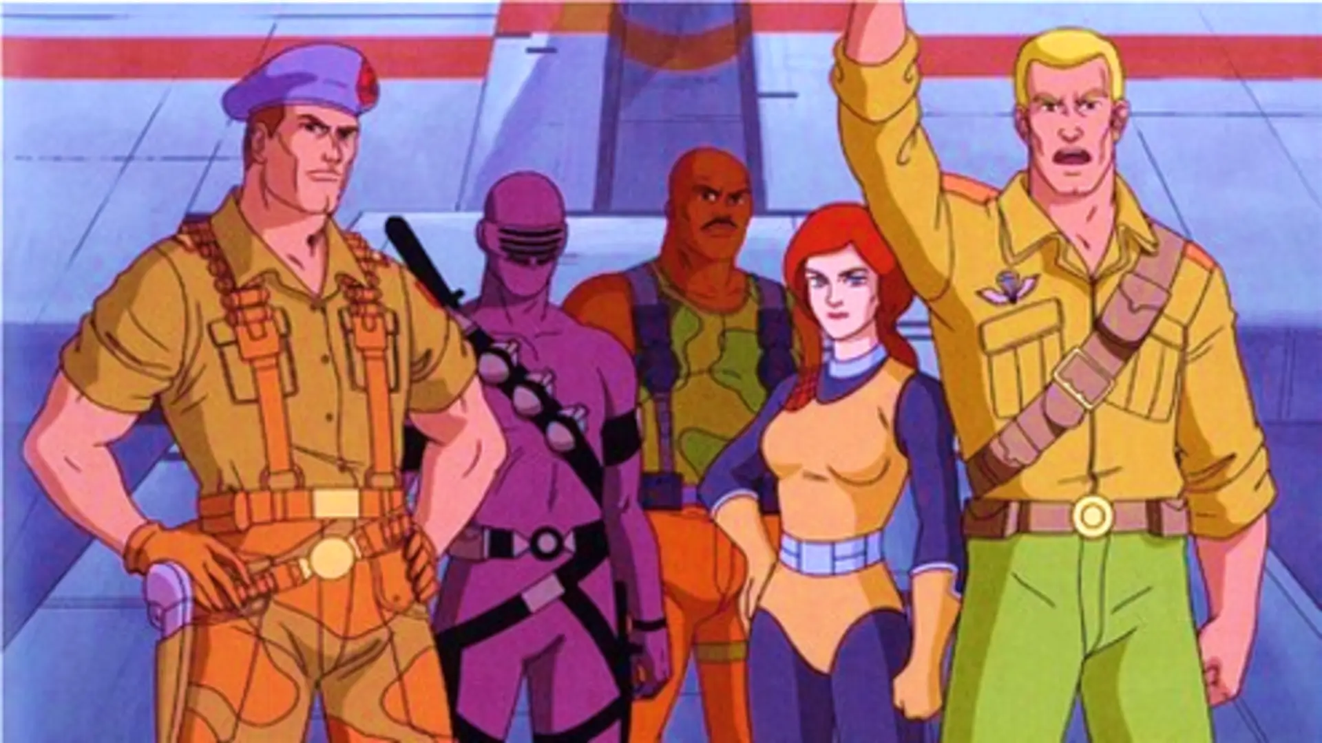 G.I. Joe: A Real American Hero (1983), serie animada retro de acción militar y héroes inolvidables