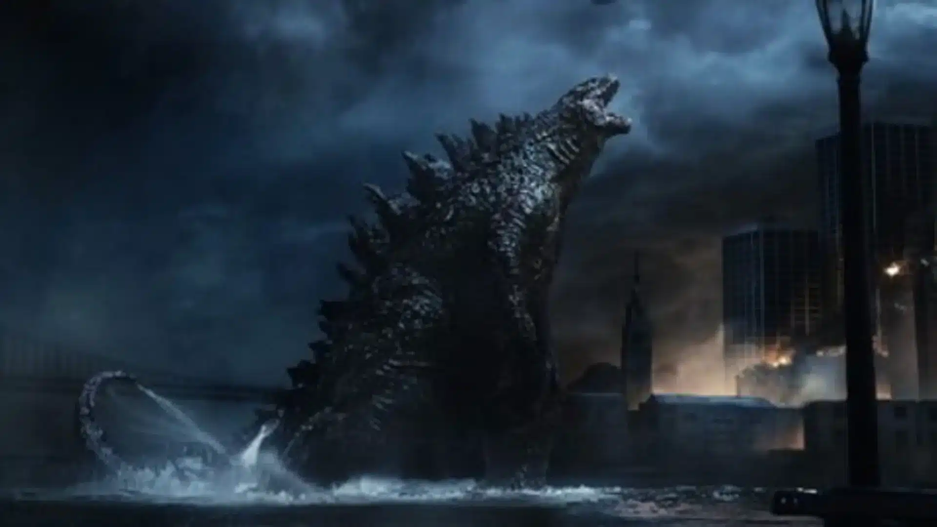 Escena de Godzilla (2014), película de acción y ciencia ficción que dio inicio al universo cinematográfico MonsterVerse