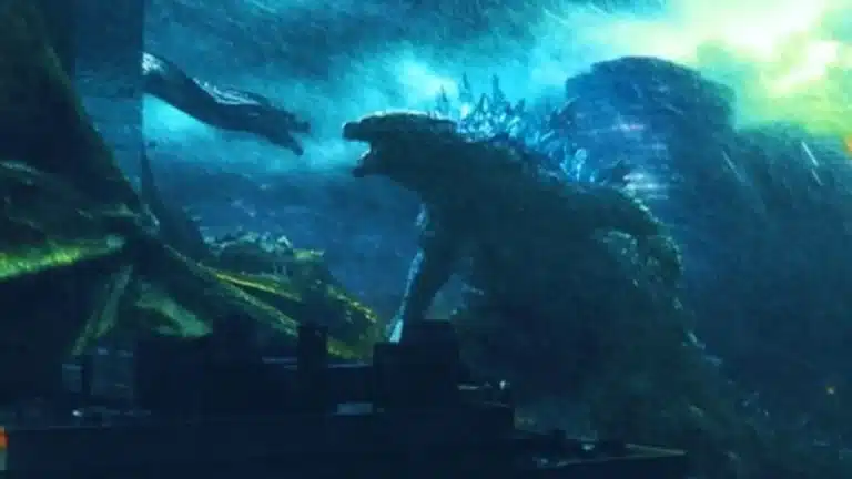 Escena de Godzilla 2: El Rey de los Monstruos (2019), película de acción y kaijus del universo MonsterVerse