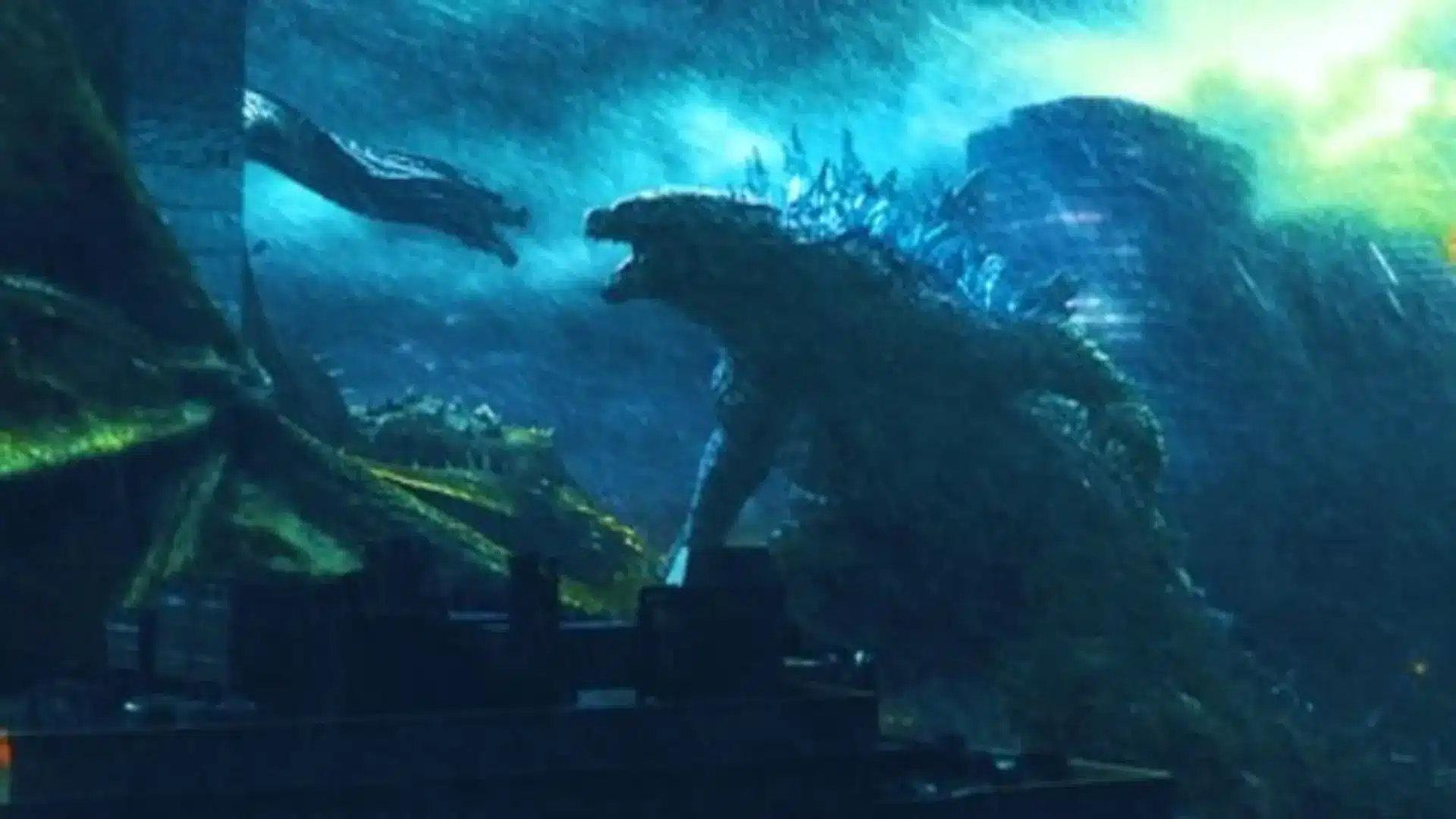 Escena de Godzilla 2: El Rey de los Monstruos (2019), película de acción y kaijus del universo MonsterVerse