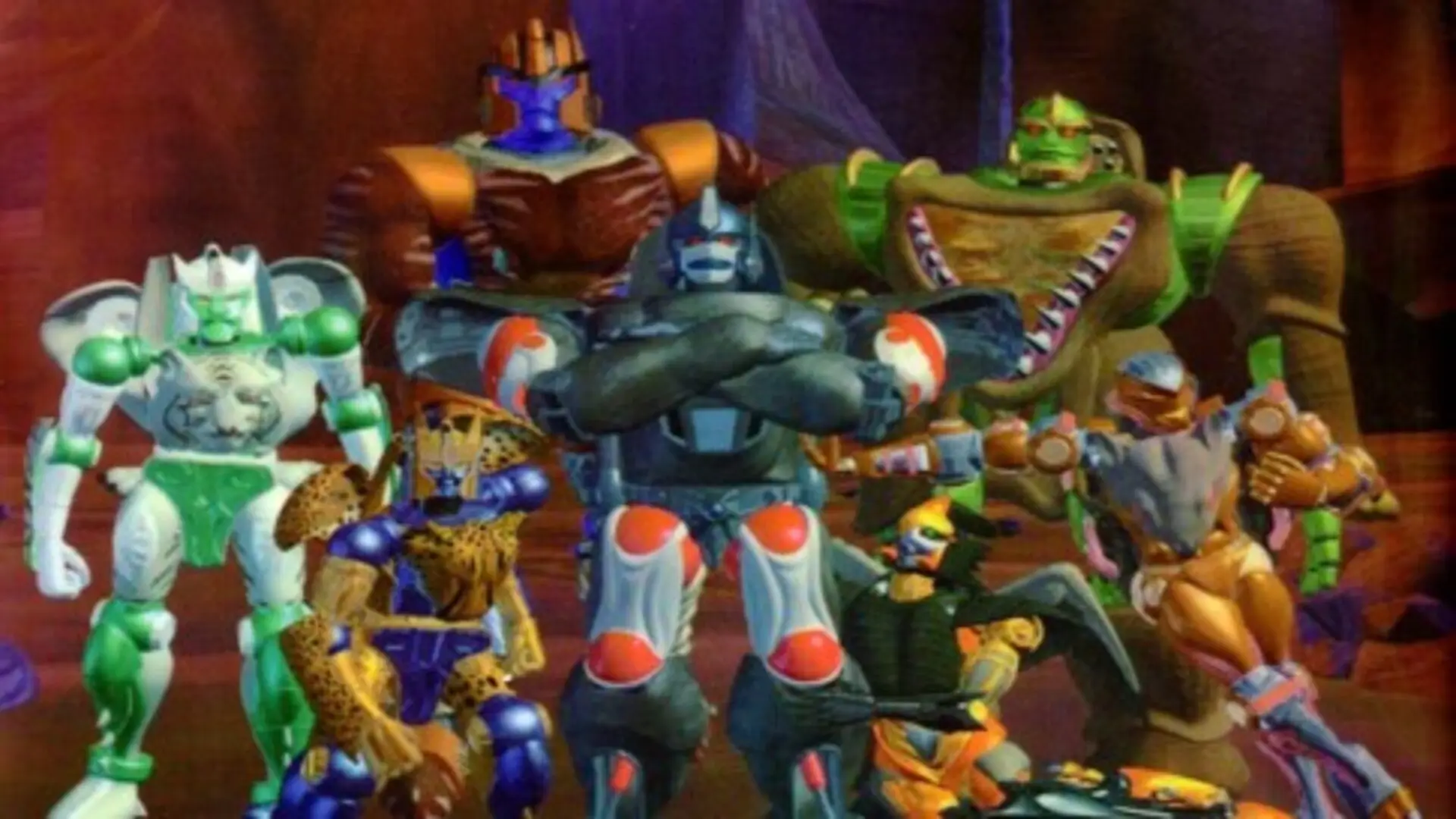 Guerra de Bestias (1996), serie animada retro de ciencia ficción con legado Transformers