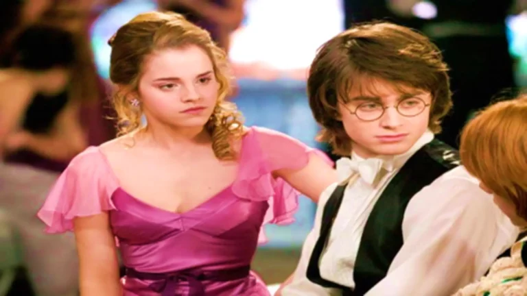 Harry Potter y el cáliz de fuego (2005), película retro de fantasía oscura y torneo mágico internacional