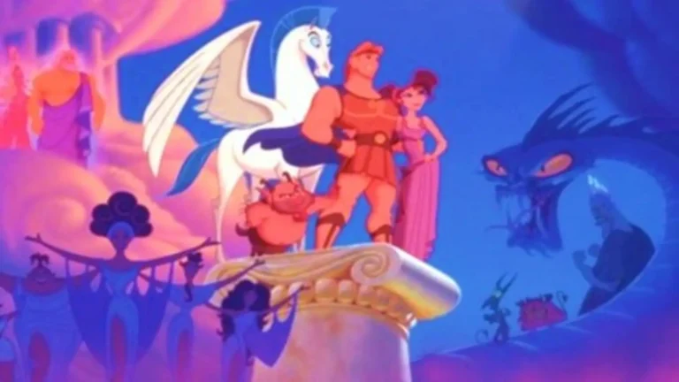 Hércules (1997) es una película animada de Disney que combina mitología griega, humor irreverente y música épica en una historia de superación y heroísmo