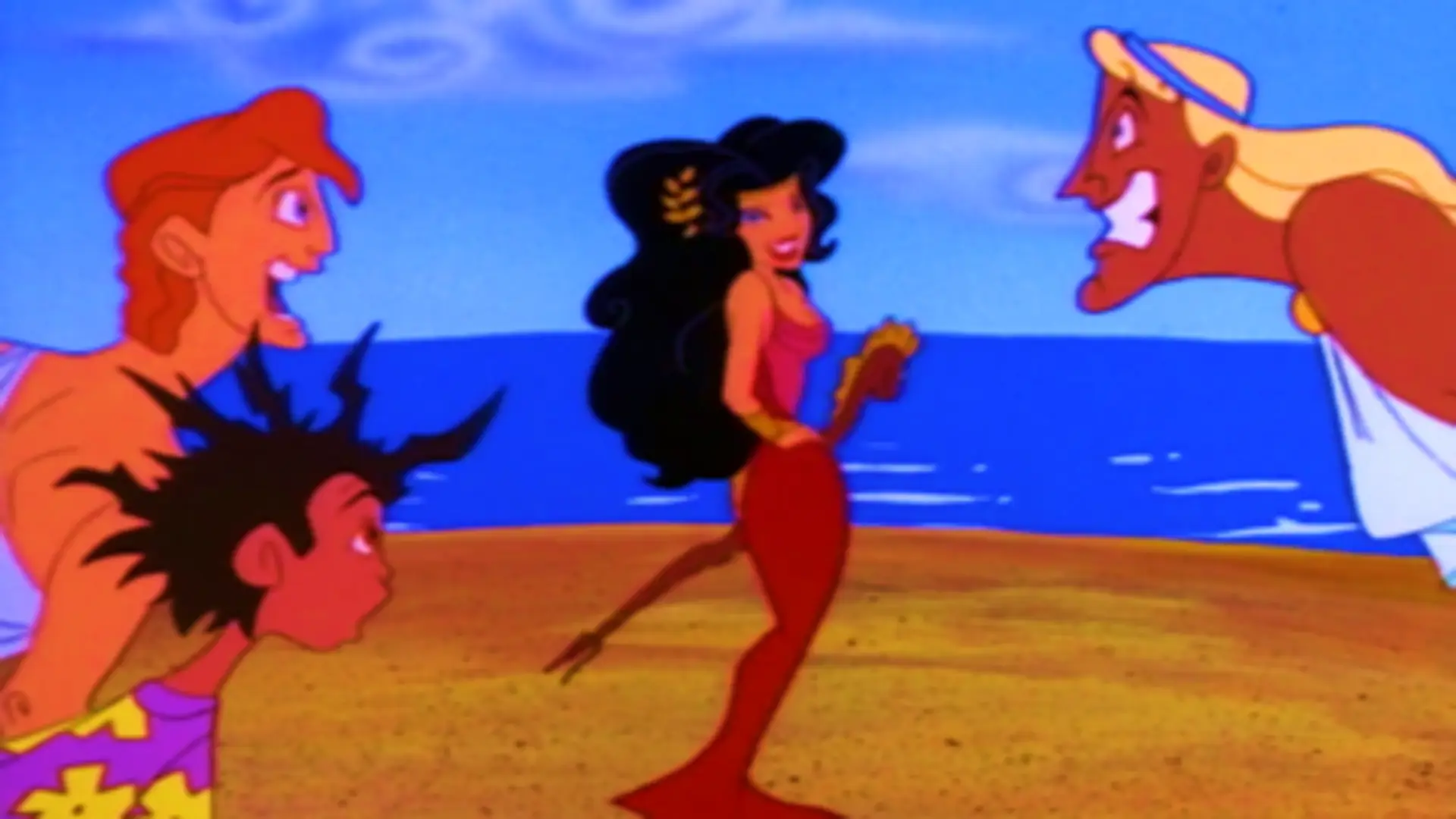 Hércules (1998), serie animada de Disney sobre el joven héroe griego en la Academia Prometeo