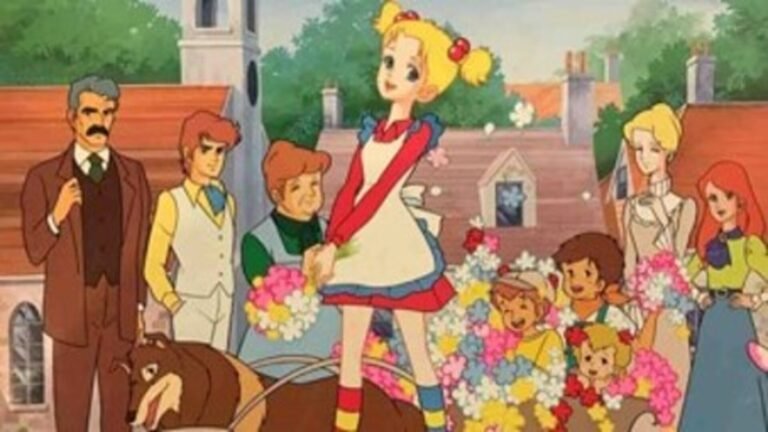¡Hola! Sandybell (1981), serie de anime clásica transmitida en México por Canal 5 de Televisa