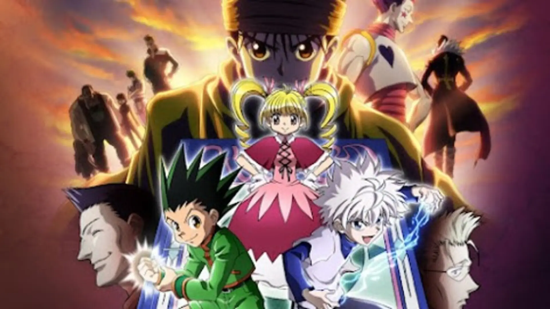 Imagen de Hunter × Hunter (1999), anime clásico transmitido por Locomotion que marcó a los fans con su historia de aventuras