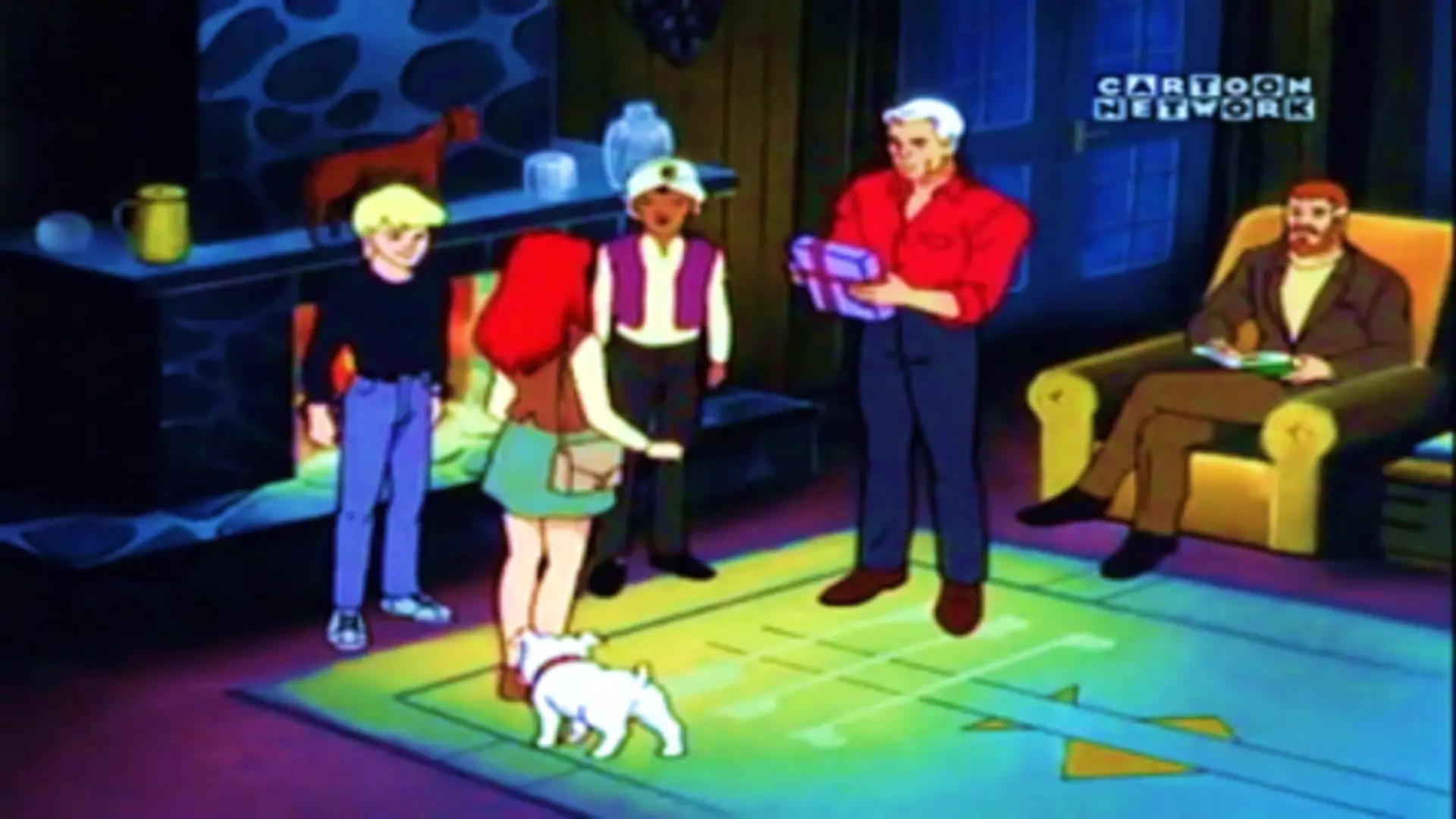 Jonny Quest (1964), serie animada retro de aventuras científicas con estilo realista y personajes icónicos