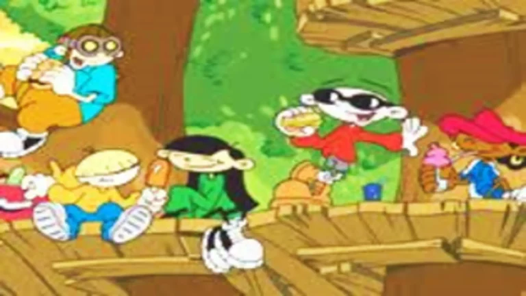 KND: Los chicos del barrio (2002), serie animada de Cartoon Network con niños espías y acción infantil