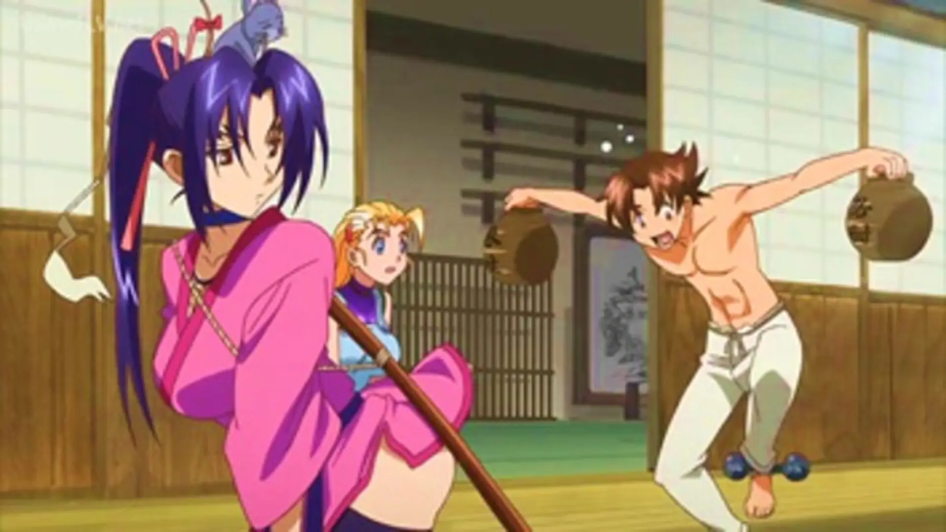 KenIchi (2006), anime clásico de artes marciales y comedia con personajes carismáticos y estética dosmilera