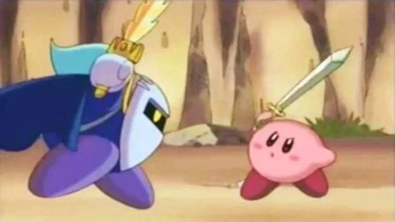 Imagen destacada de Kirby de las estrellas (2001), anime retro basado en el videojuego de Nintendo