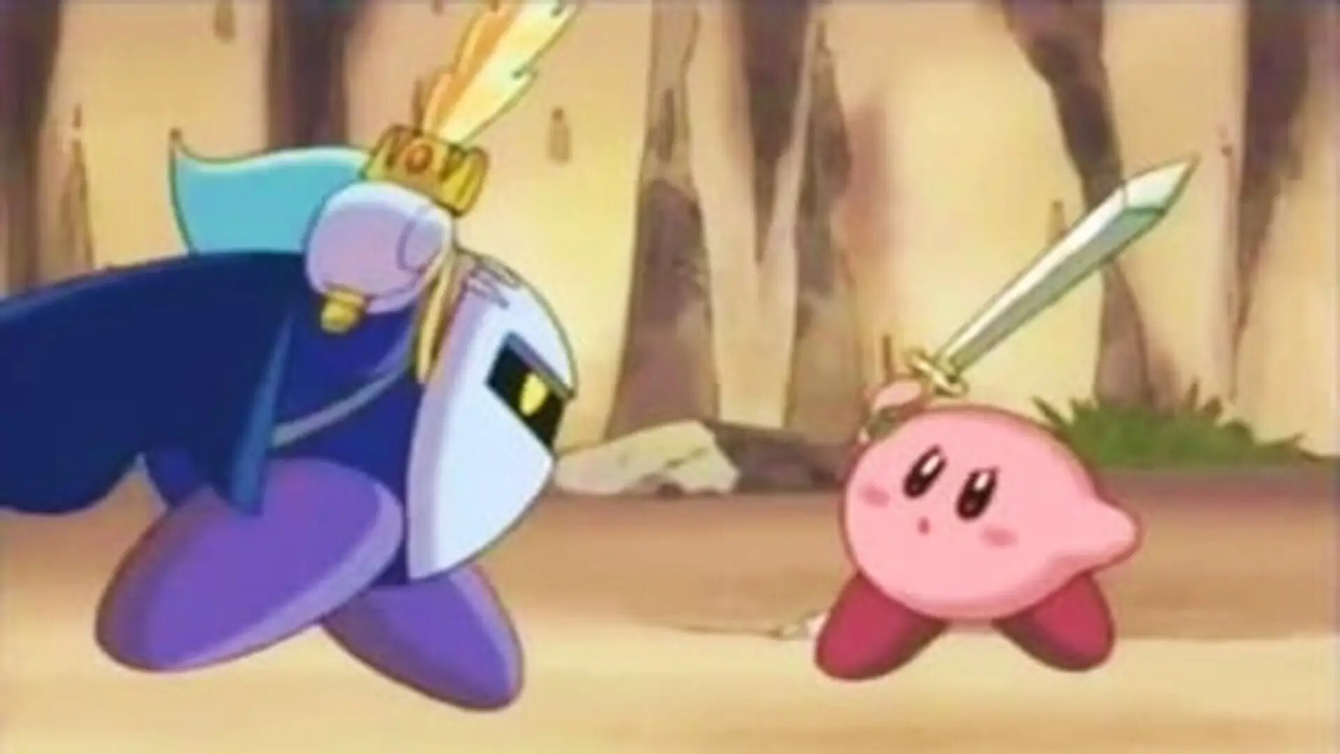 Imagen destacada de Kirby de las estrellas (2001), anime retro basado en el videojuego de Nintendo