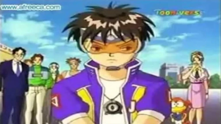 Imagen destacada de La Autopista (2001), serie animada retro de carreras digitales y autos RC