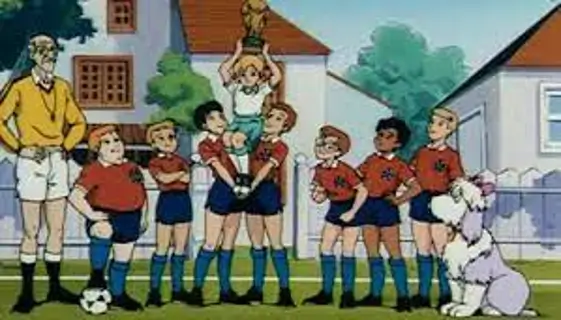 La Fiebre del Fútbol (1994), serie de anime clásico deportivo con historia mundialista y espíritu nostálgico