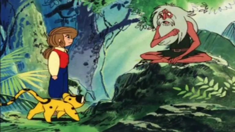 La Isla del Tesoro (1978), anime clásico de aventuras con Jim Hawkins y John Silver en busca del tesoro pirata