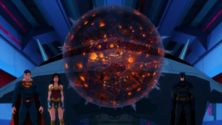 La Liga de la Justicia Oscura: La guerra de Apókolips (2020) – Película animada épica del universo DC Comics (2020) – Película animada épica del universo DC Comics (2020), película animada retro de acción y fantasía del universo DC Comics