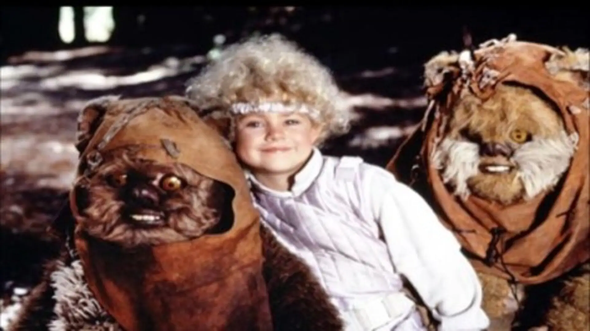 La aventura de los Ewoks (1984), película de fantasía retro del universo Star Wars producida por Lucasfilm