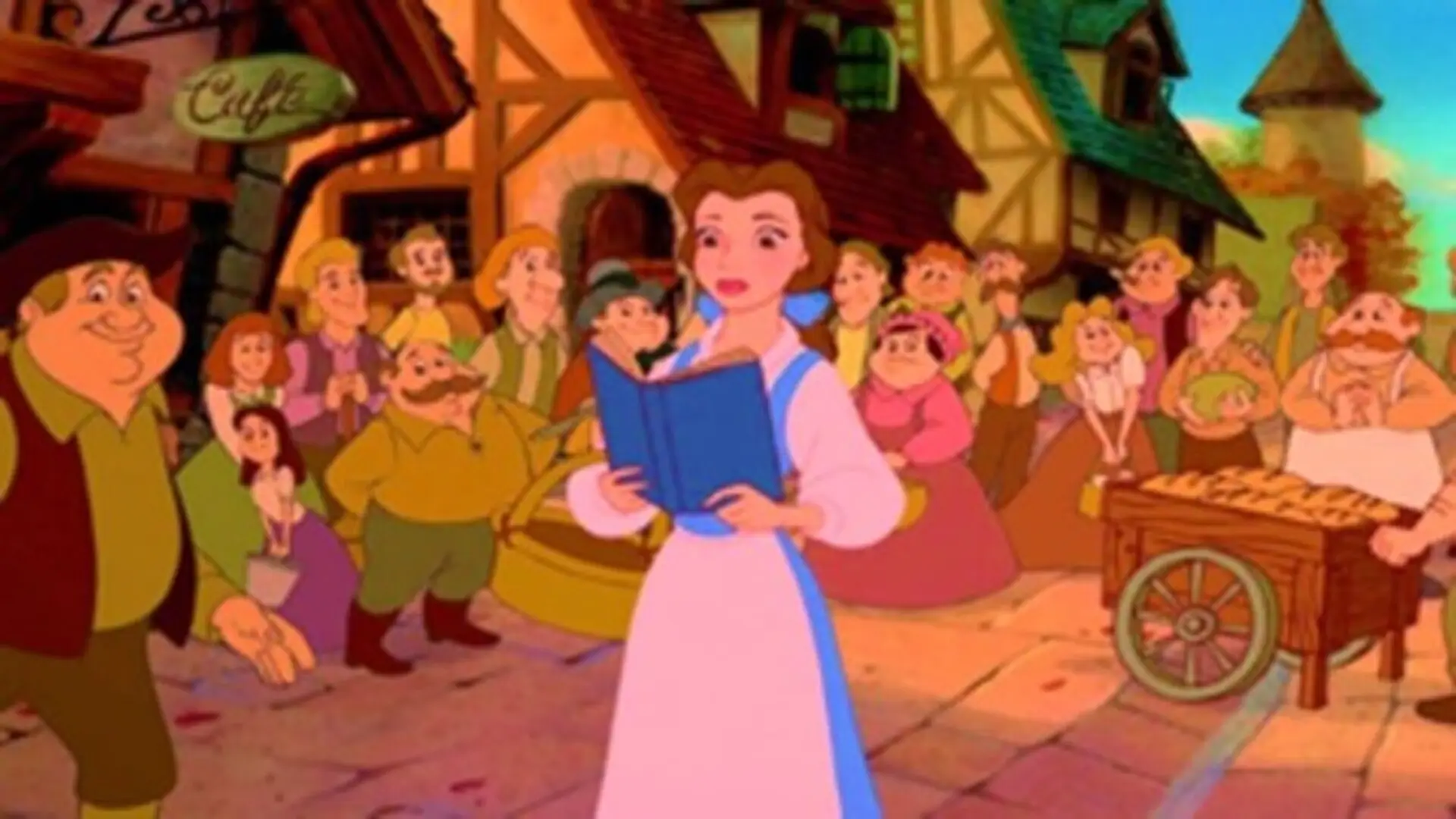 La bella y la bestia (1991) es una película animada de Disney que celebra el amor verdadero, la magia interior y la música que marcó una época