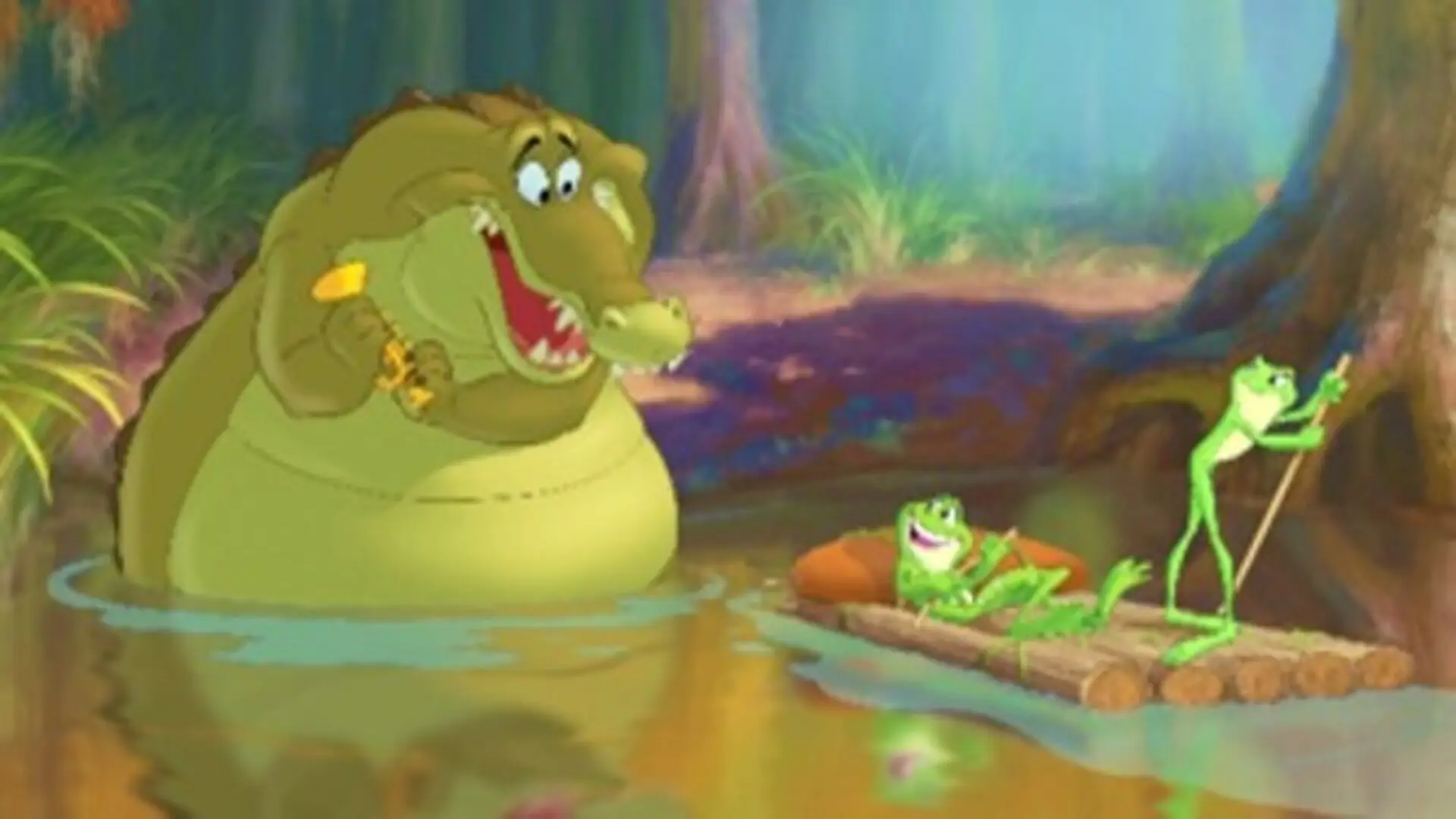 La princesa y el sapo (2009) es un homenaje vibrante a la animación clásica de Disney, con Tiana y Naveen viviendo una aventura mágica en el corazón de Nueva Orleans