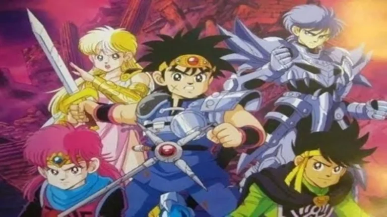 Las Aventuras de Fly (1991), anime clásico de fantasía épica con héroes, magia y monstruos legendarios
