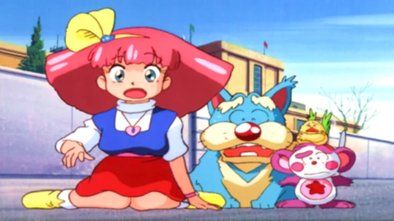 Imagen destacada de Las aventuras de Gigi (1982), película de anime retro con magia, ternura y fantasía ochentera