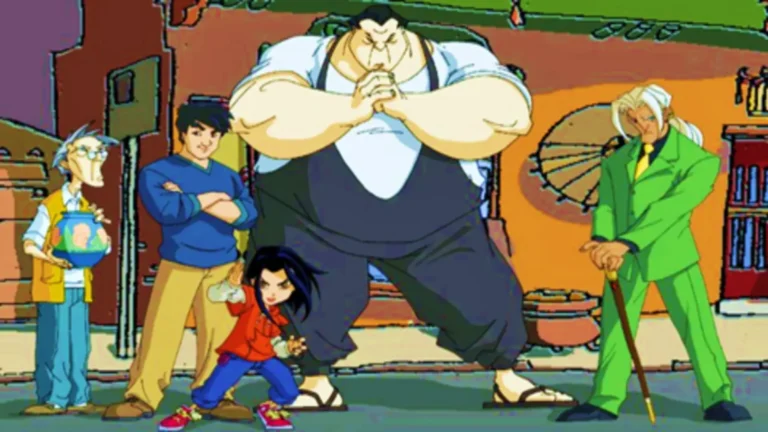 Las aventuras de Jackie Chan (2000), serie animada de acción y comedia con magia, artes marciales y humor