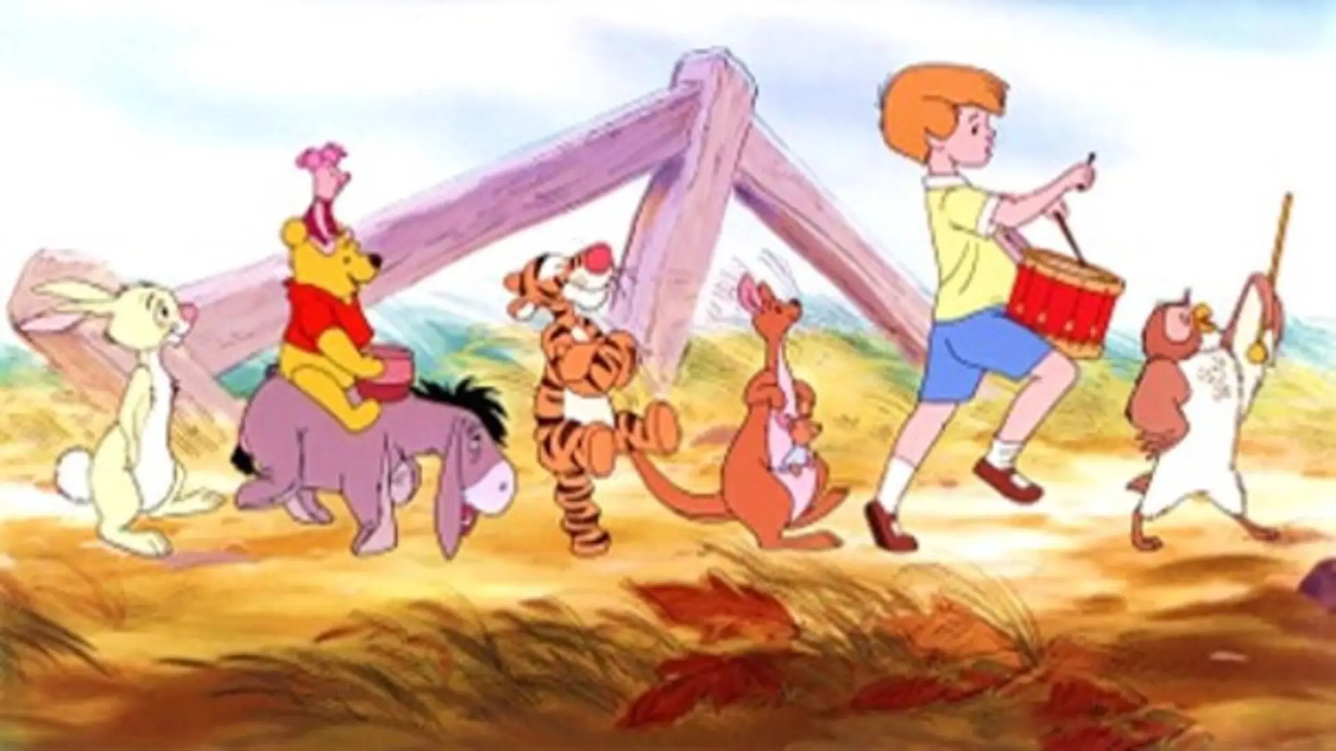 Las aventuras de Winnie Pooh (1977) es una película animada de Disney que celebra la amistad, la fantasía y la inocencia infantil con personajes entrañables