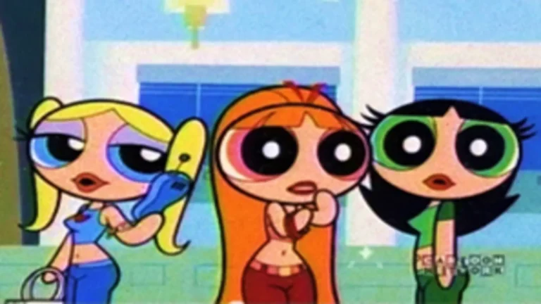 Las chicas superpoderosas (1998), serie animada de acción y comedia con heroínas infantiles y estilo pop