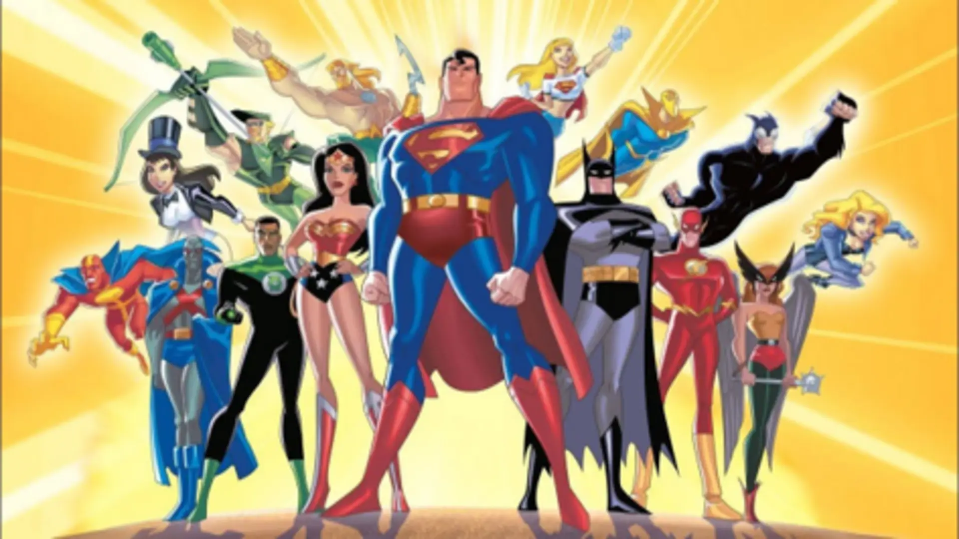 Liga de la Justicia Ilimitada (2004), serie animada de DC con universo expandido y héroes legendarios