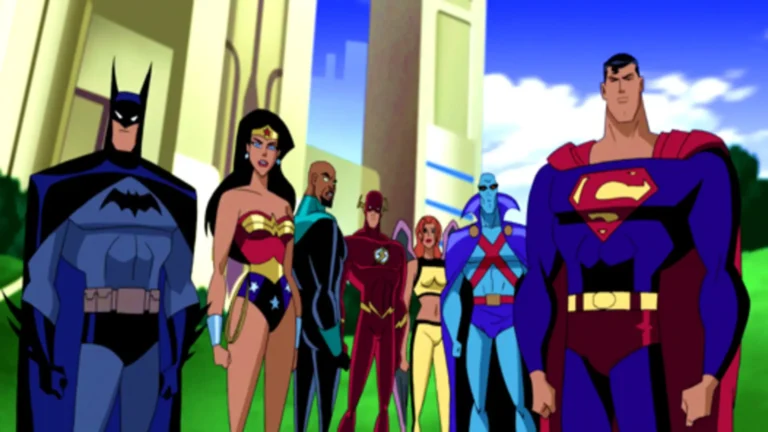 Liga de la Justicia (2001), serie animada clásica de DC con Superman, Batman y Wonder Woman