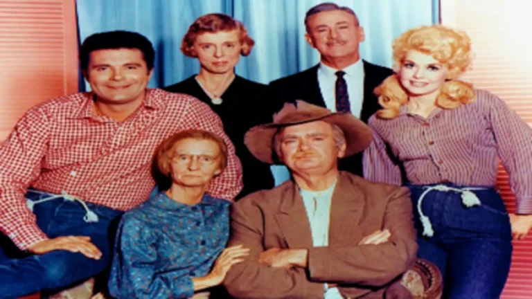 Los Beverly ricos (1962), serie cómica sobre una familia rural que se muda a Beverly Hills tras hacerse millonaria