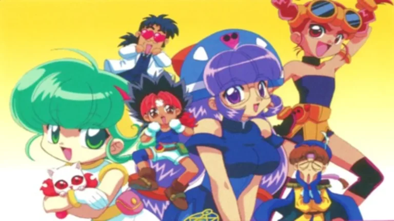 Imagen destacada de Los Caballeros del Mundo Mon (2000), anime clásico con monstruos y mundos mágicos