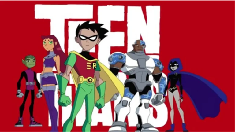 Los Jóvenes Titanes (2003), serie animada de acción y drama adolescente con estilo anime