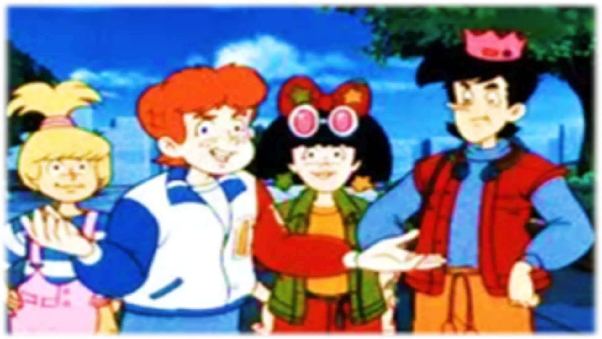 Los Nuevos Archies (1987), serie animada juvenil con humor escolar y estilo cómic retro