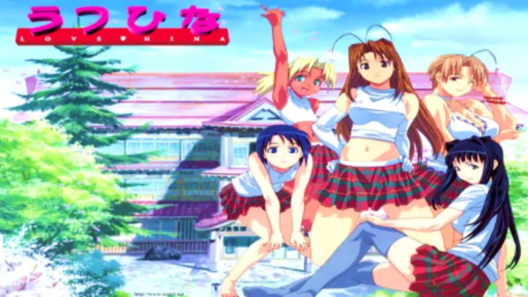 Love Hina (2000), serie de anime romántica transmitida en México por Cartoon Network en el bloque Toonami