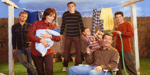 Malcolm el de en medio (2000), serie de televisión cómica con humor ácido y familia disfuncional retro
