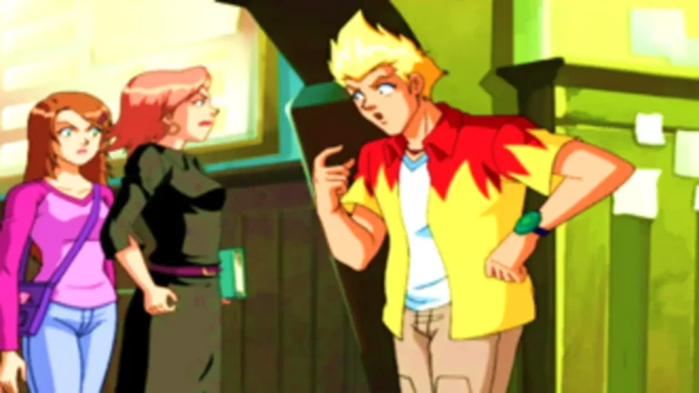 Martin Mystery (2003), serie animada de ciencia ficción y terror juvenil con estilo paranormal retro