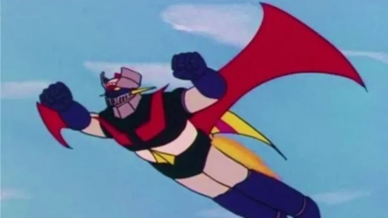 Mazinger Z (1972), anime clásico de robots gigantes y acción mecha del creador Gō Nagai
