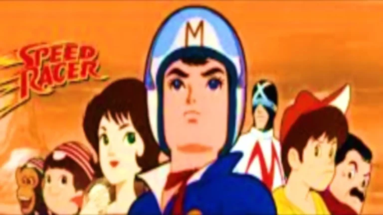 Meteoro (1967), anime clásico de carreras con el Mach 5 y su piloto Gō Mifune
