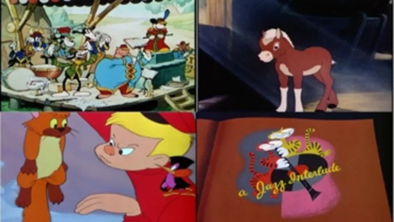 Música maestro (1946) es una película animada de Disney compuesta por diez segmentos musicales con estilos variados