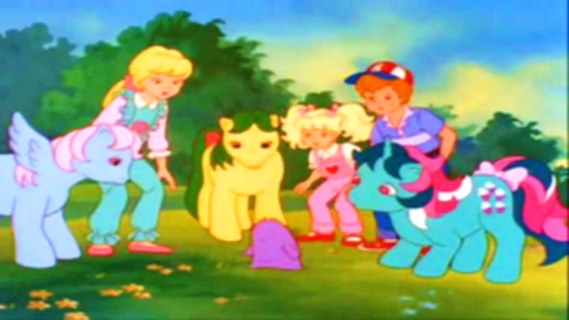 My Little Pony (1986), serie animada retro que celebra la amistad, la magia y la ternura con ponis coloridos y aventuras encantadoras