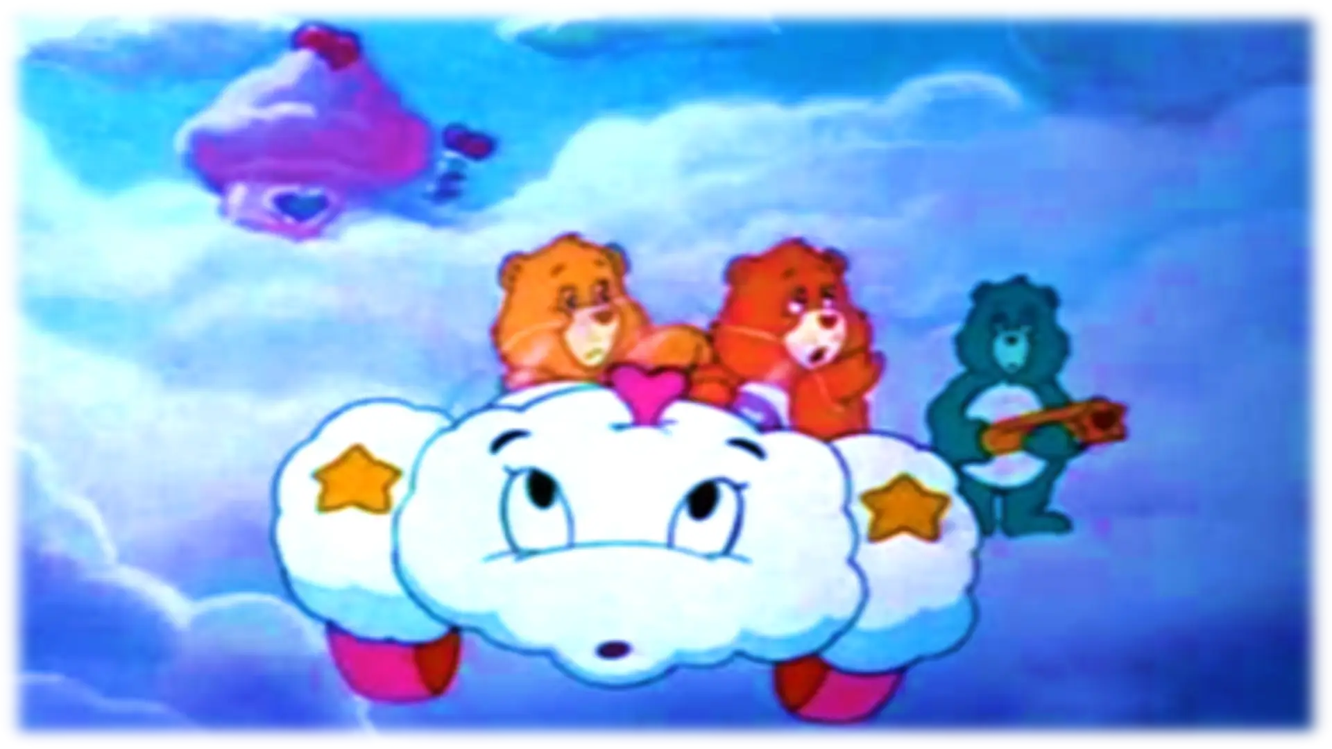 Imagen de los Ositos cariñositos (1985), serie animada retro que celebra la ternura, la amistad y la magia emocional