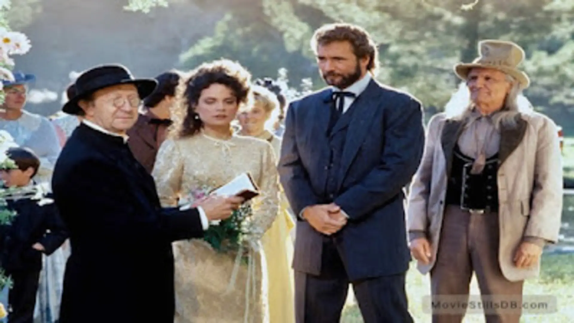 Paraíso (1988), serie de televisión western familiar con drama y aventuras en el viejo oeste