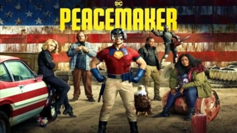 Peacemaker (2022), serie retro de DC con antihéroes, humor negro y estética punk creada por James Gunn