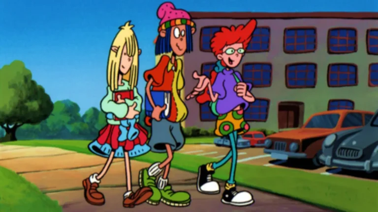 Pepper Ann (1997), serie animada de Disney sobre adolescencia, identidad y humor femenino