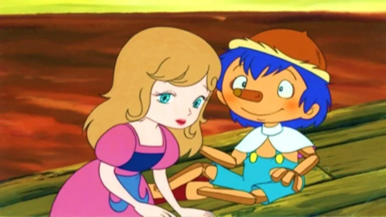 Pinocho, la Serie (1972), anime clásico de fantasía con drama, conciencia moral y estética nostálgica