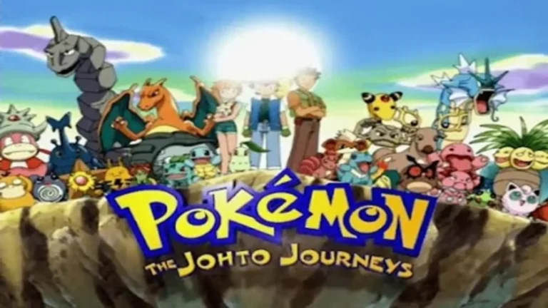Pokémon: Los viajes Johto (1999), serie clásica de anime con Ash, Misty y Brock en la región Johto