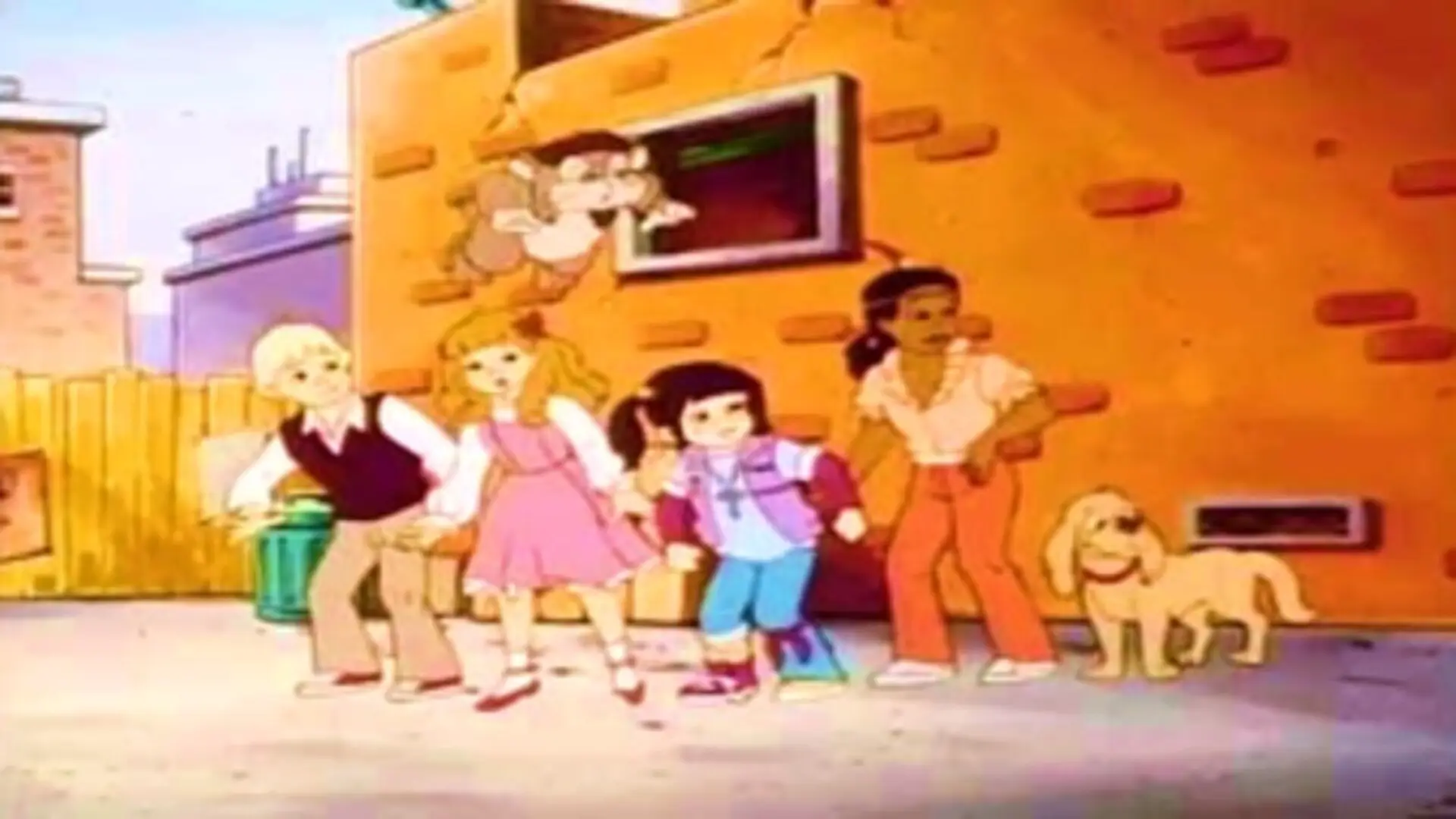It's Punky Brewster (1985), serie animada clásica con magia, amistad y aventuras en los años 80