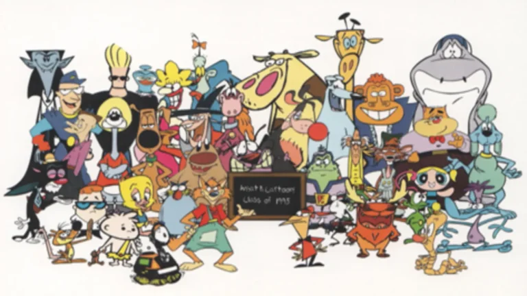 ¡Qué historia tan maravillosa! (1995), serie animada antológica que lanzó los Cartoon Cartoons
